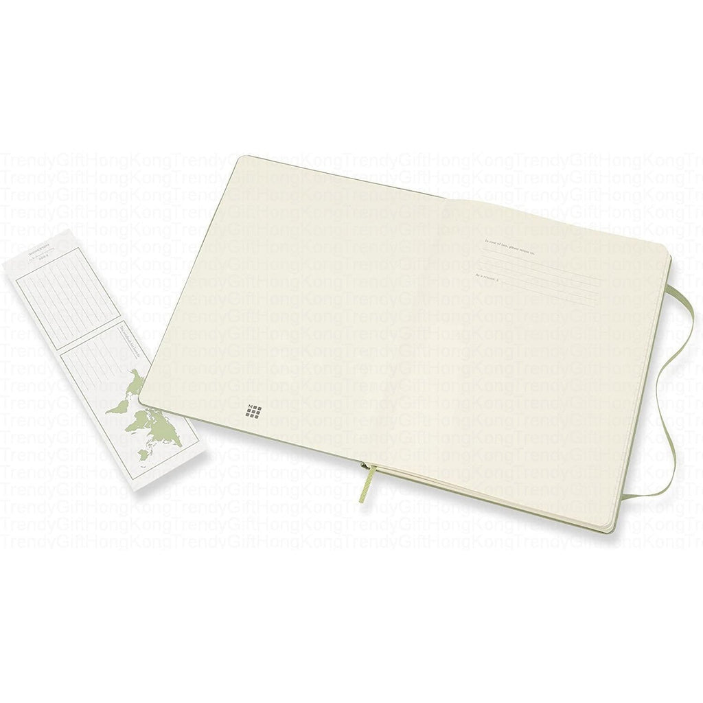 Moleskine Classic Notebook XL hardcover notebook, 19 × 25 cm