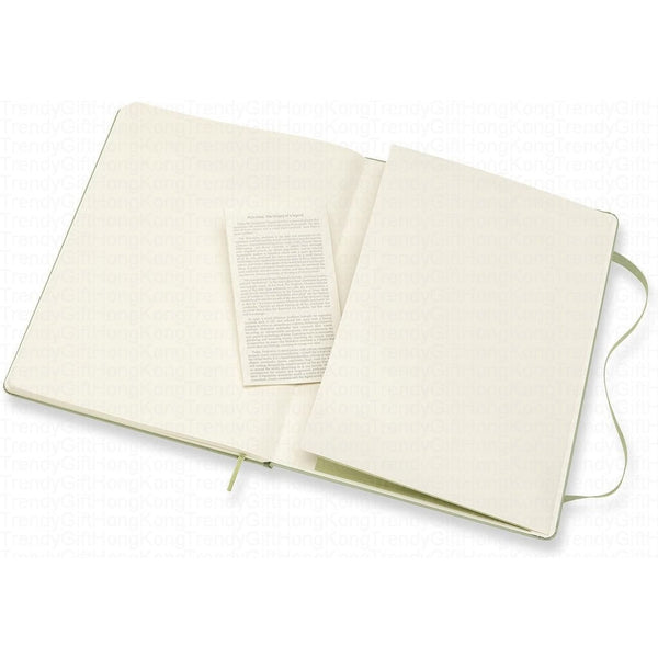Moleskine Classic Notebook XL hardcover notebook, 19 × 25 cm