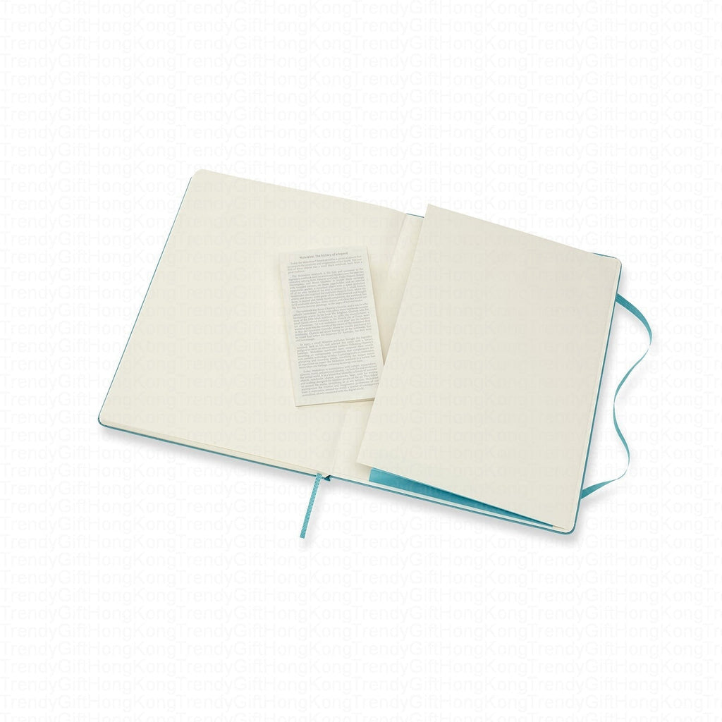 Moleskine Classic Notebook XL hardcover notebook, 19 × 25 cm