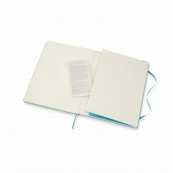 Moleskine Classic Notebook XL hardcover notebook, 19 × 25 cm
