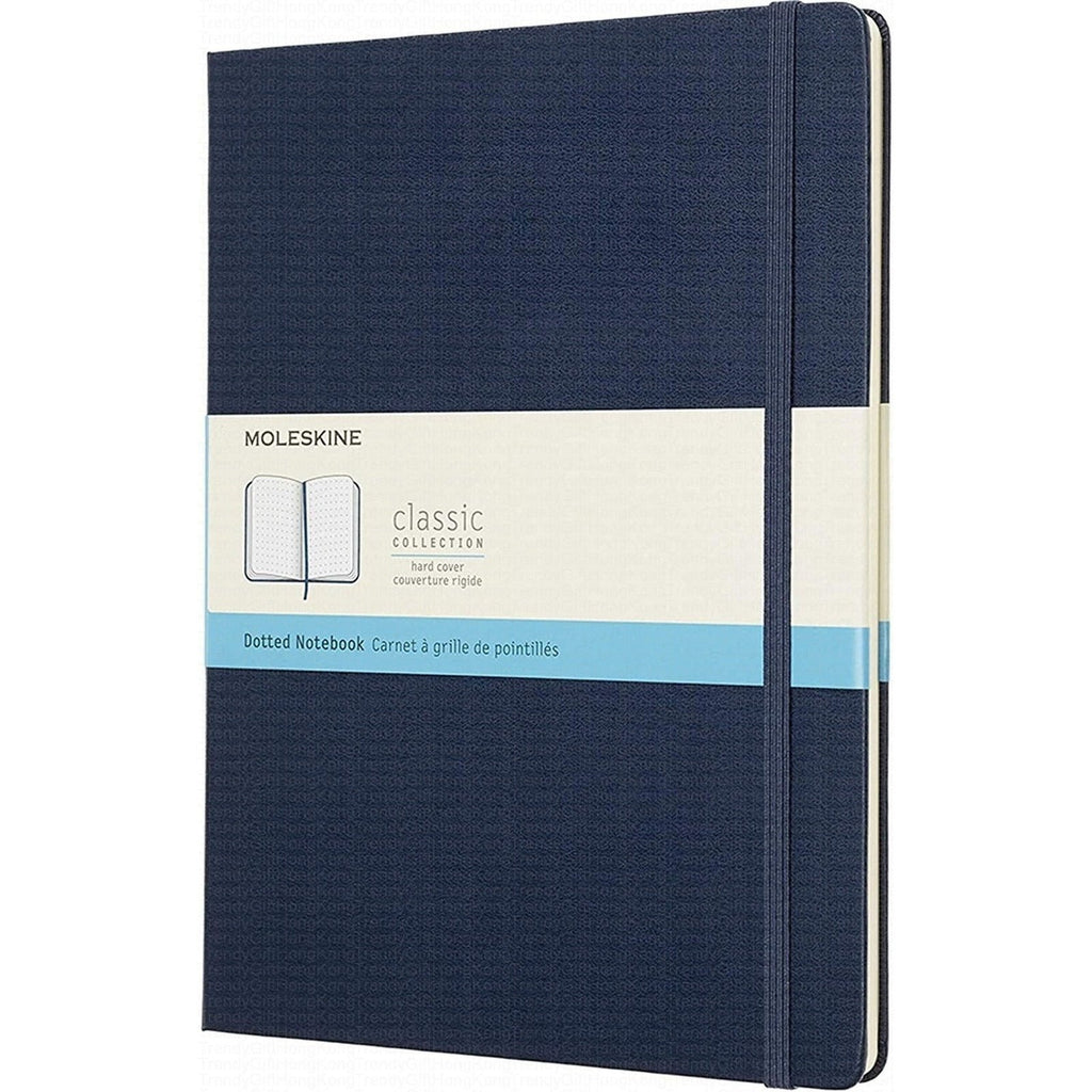 Moleskine Classic Notebook XL hardcover notebook, 19 × 25 cm