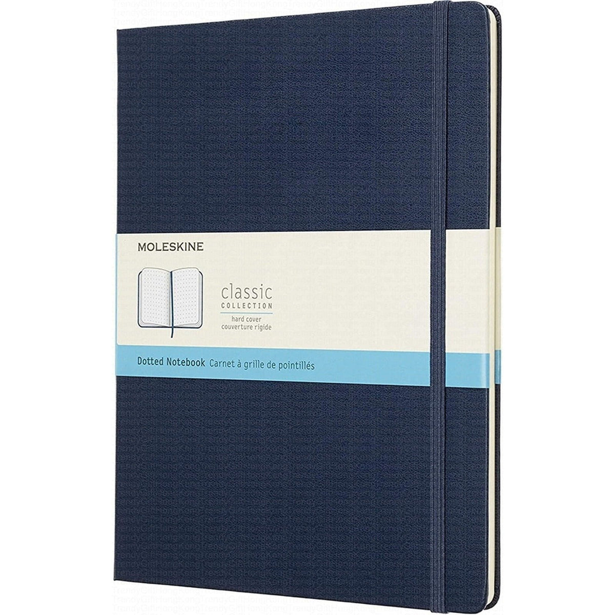 Moleskine Classic Notebook XL hardcover notebook, 19 × 25 cm