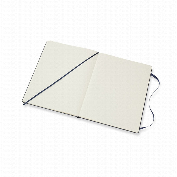 Moleskine Classic Notebook XL hardcover notebook, 19 × 25 cm