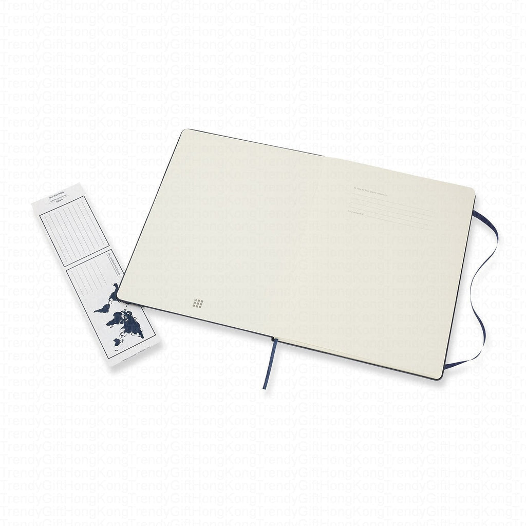 Moleskine Classic Notebook XL hardcover notebook, 19 × 25 cm