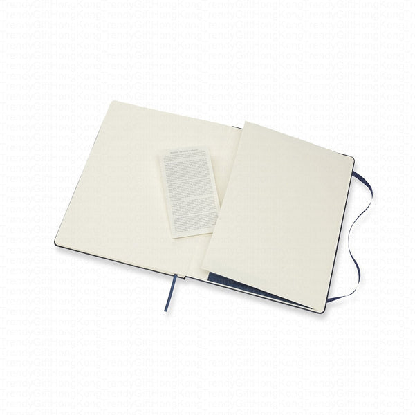Moleskine Classic Notebook XL hardcover notebook, 19 × 25 cm