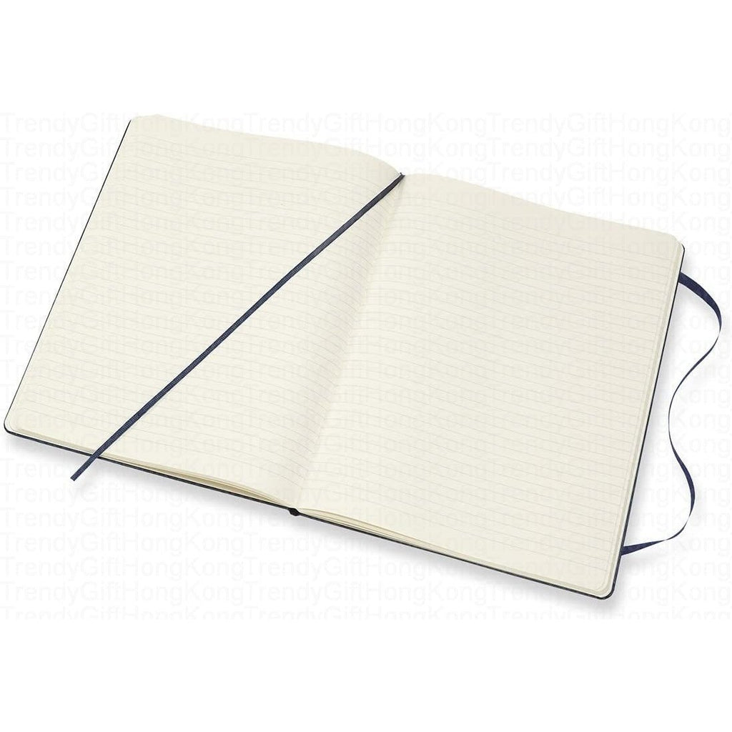 Moleskine Classic Notebook XL hardcover notebook, 19 × 25 cm