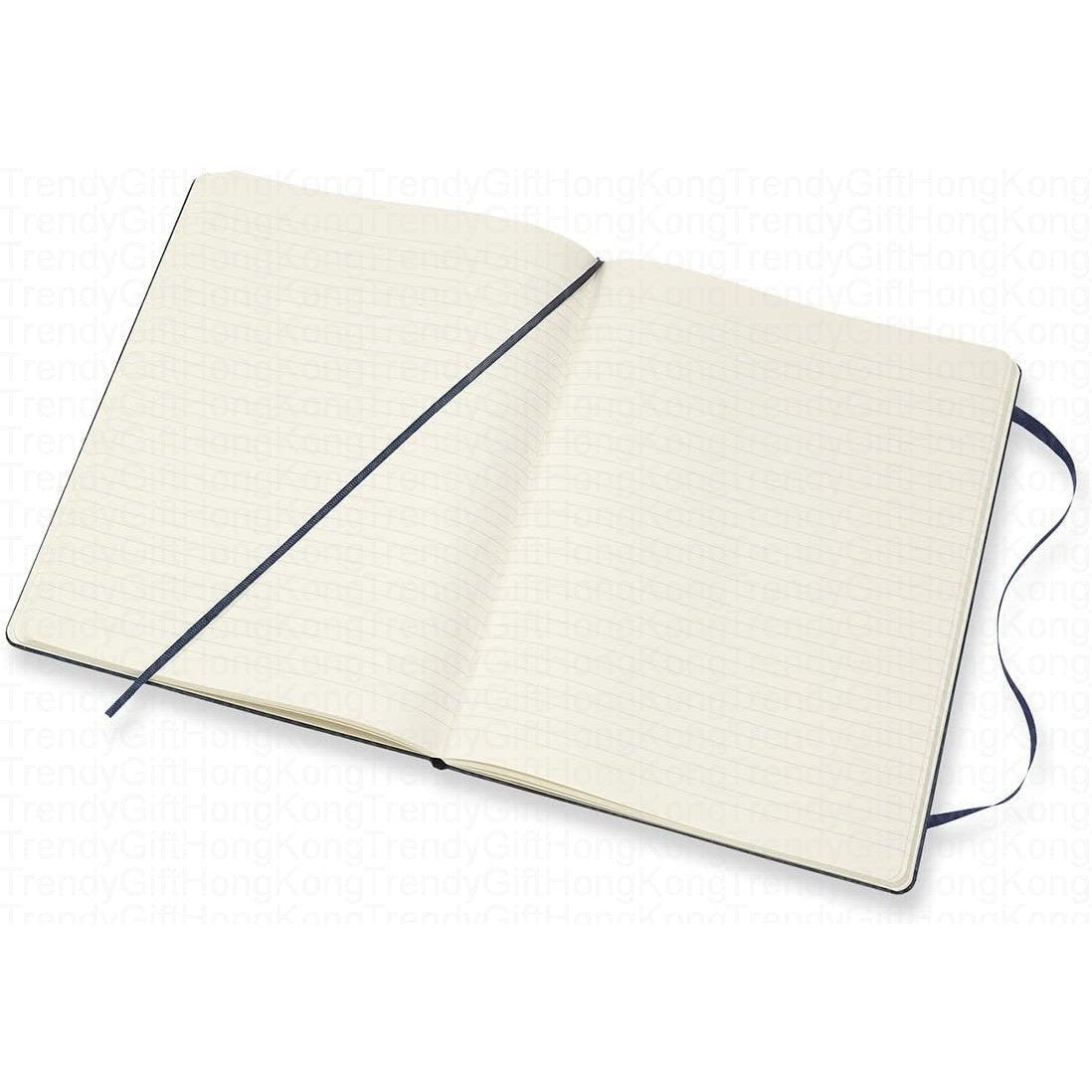 Moleskine Classic Notebook XL hardcover notebook, 19 × 25 cm