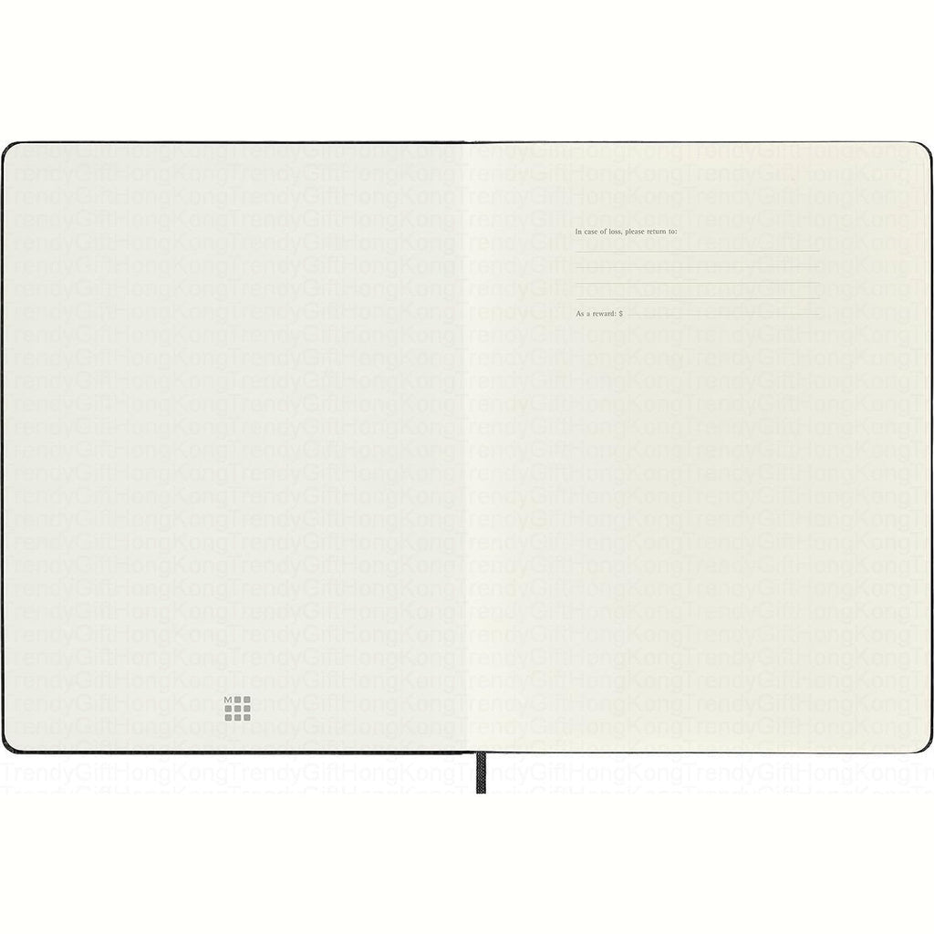 Moleskine Classic Notebook XL hardcover notebook, 19 × 25 cm