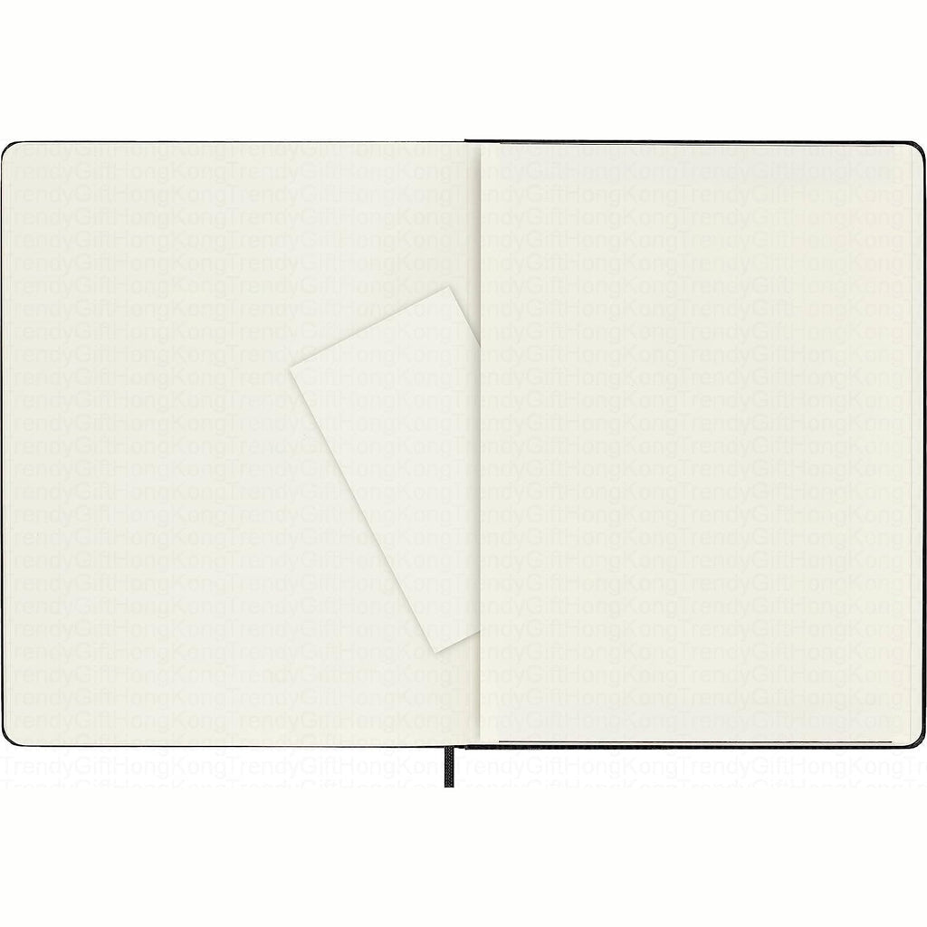 Moleskine Classic Notebook XL hardcover notebook, 19 × 25 cm