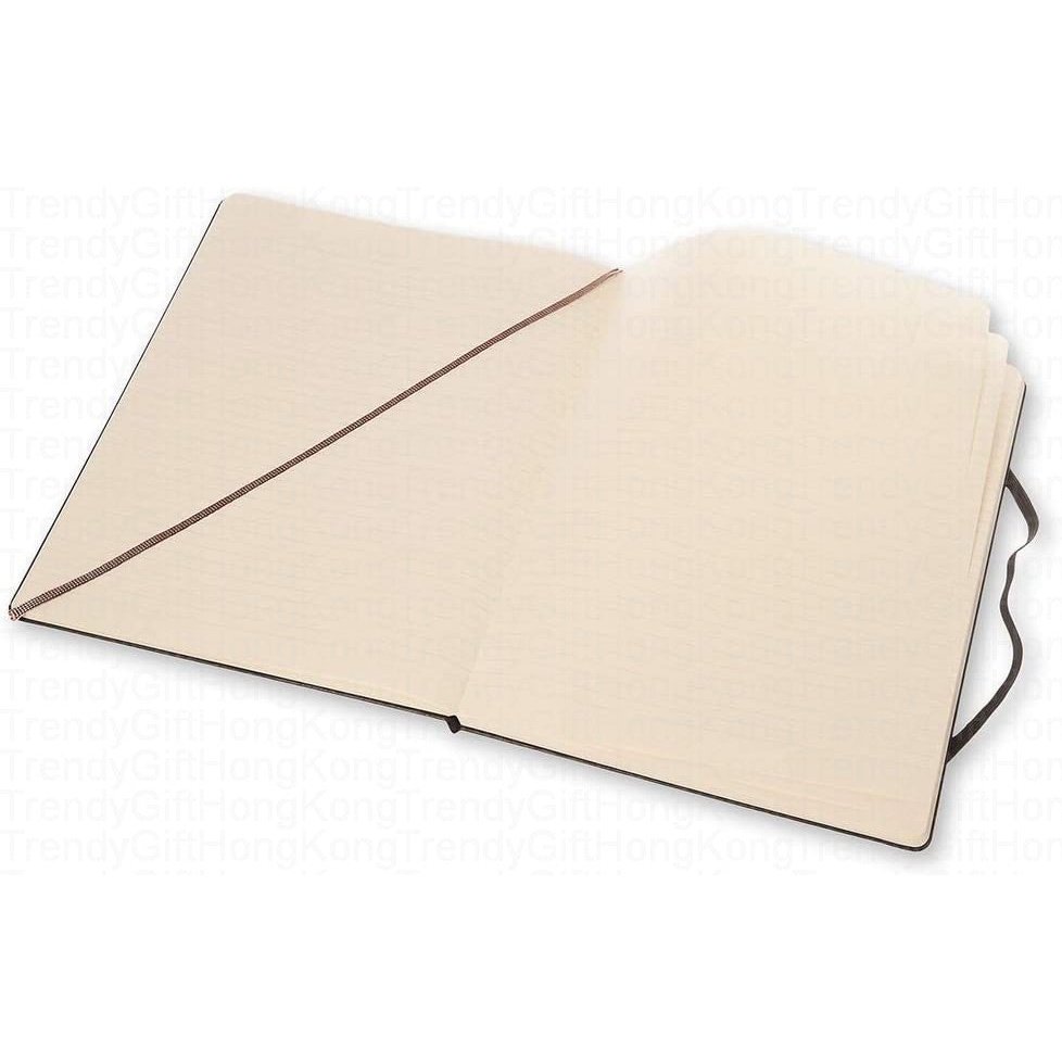 Moleskine Classic Notebook XL hardcover notebook, 19 × 25 cm