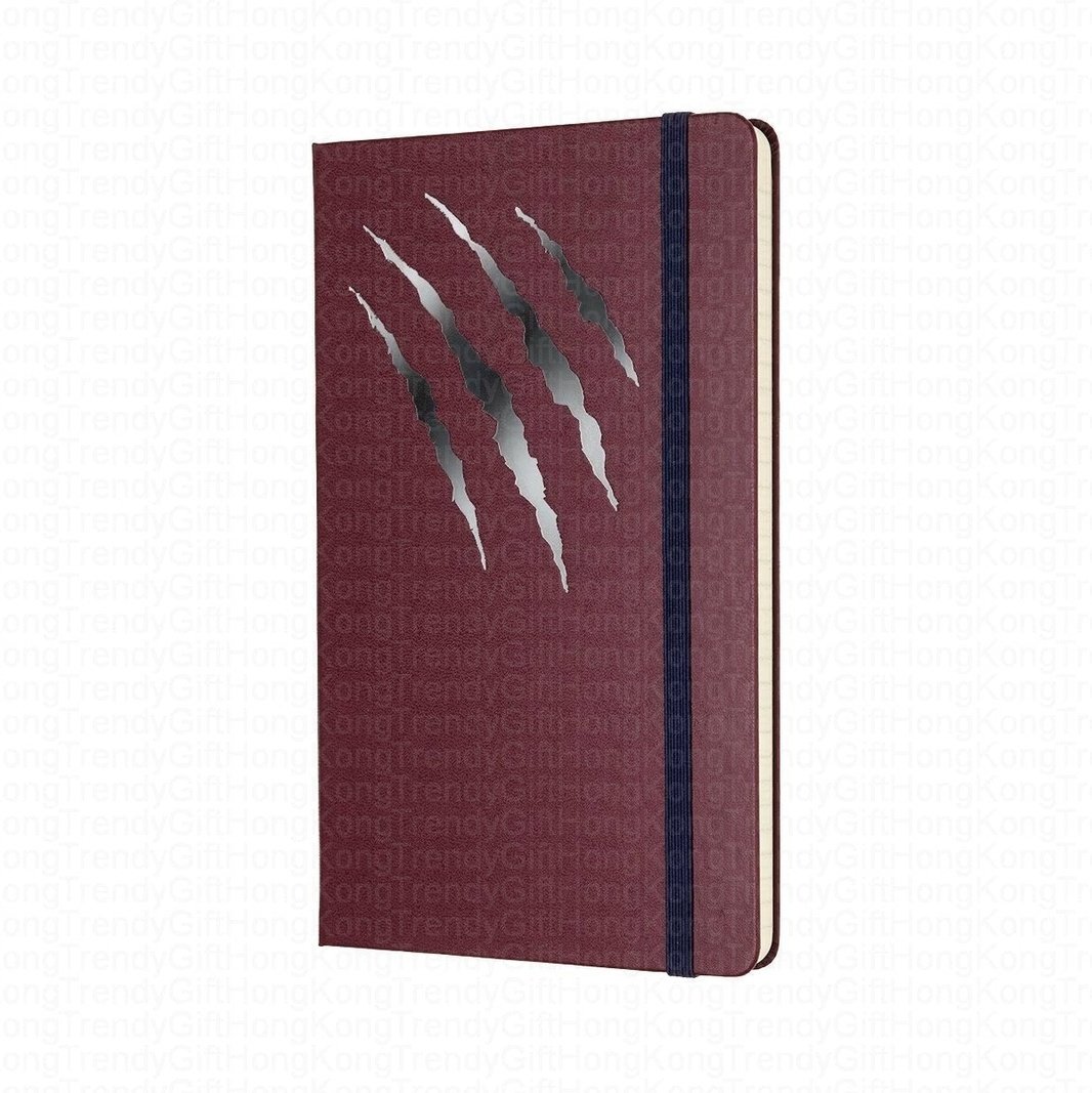 Moleskine Beauty & the Beast large ruled notebook, 13 × 21 cm