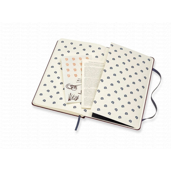 Moleskine Beauty & the Beast large ruled notebook, 13 × 21 cm