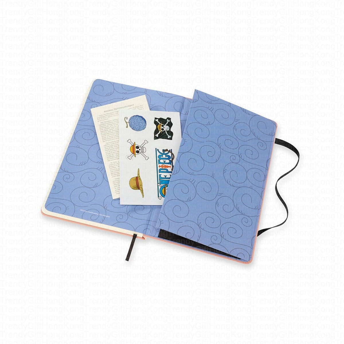 Moleskine One Piece 限量版大型橫線筆記本，13 × 21 厘米