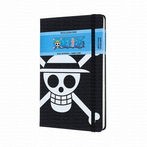 Moleskine One Piece 限量版大型橫線筆記本，13 × 21 厘米