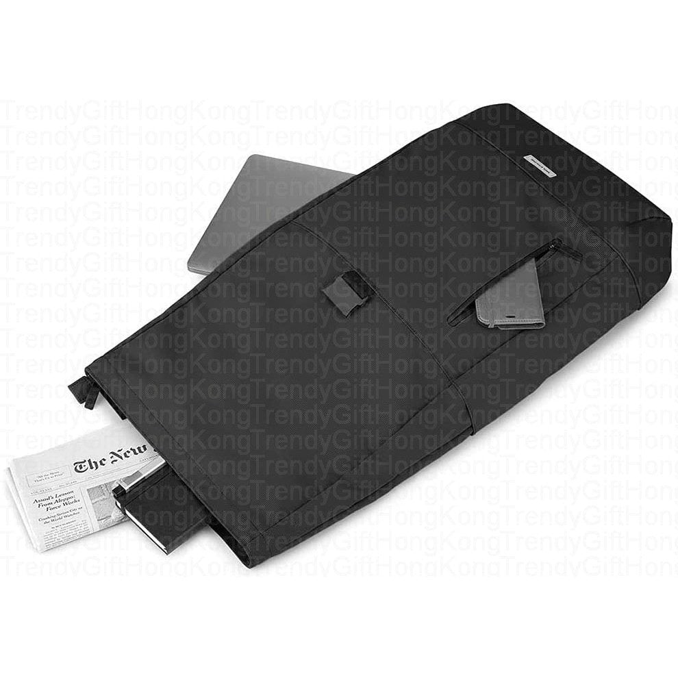 Moleskine Metro 捲頂背囊，30 公升，適用 15 吋手提電腦