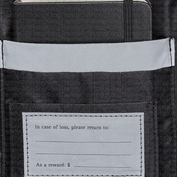 Moleskine Metro 捲頂背囊，30 公升，適用 15 吋手提電腦