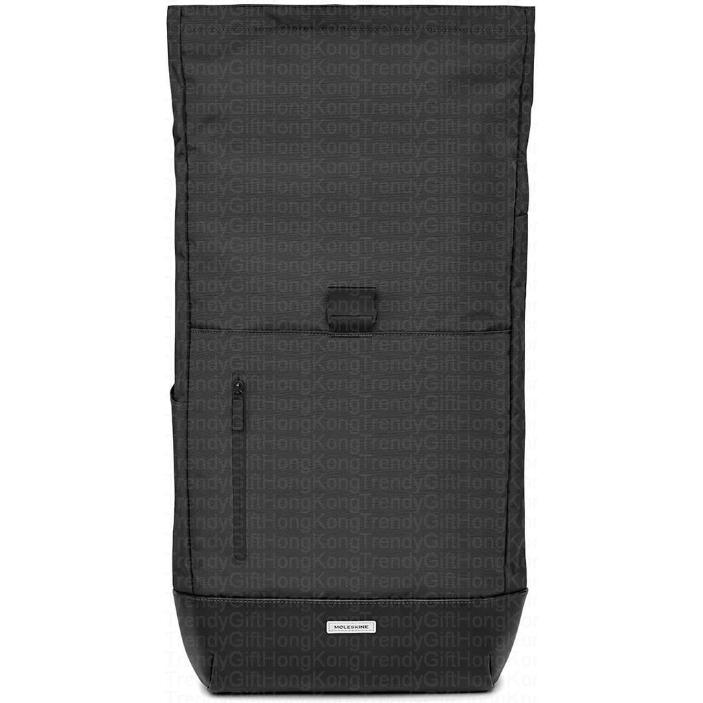 Moleskine Metro 捲頂背囊，30 公升，適用 15 吋手提電腦