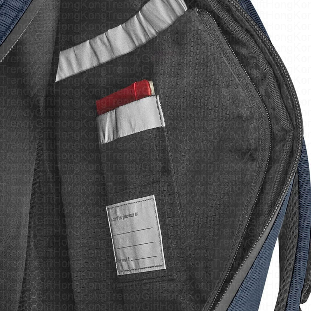 Moleskine Metro 捲頂背囊，30 公升，適用 15 吋手提電腦
