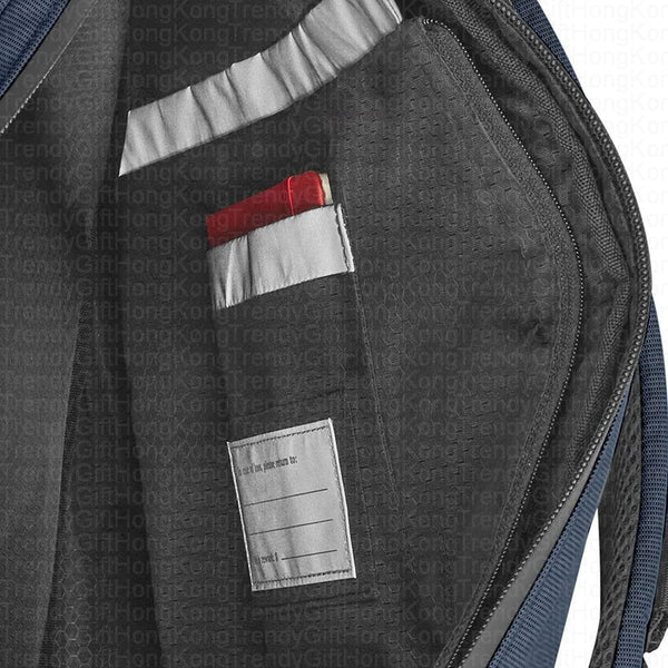 Moleskine Metro 捲頂背囊，30 公升，適用 15 吋手提電腦