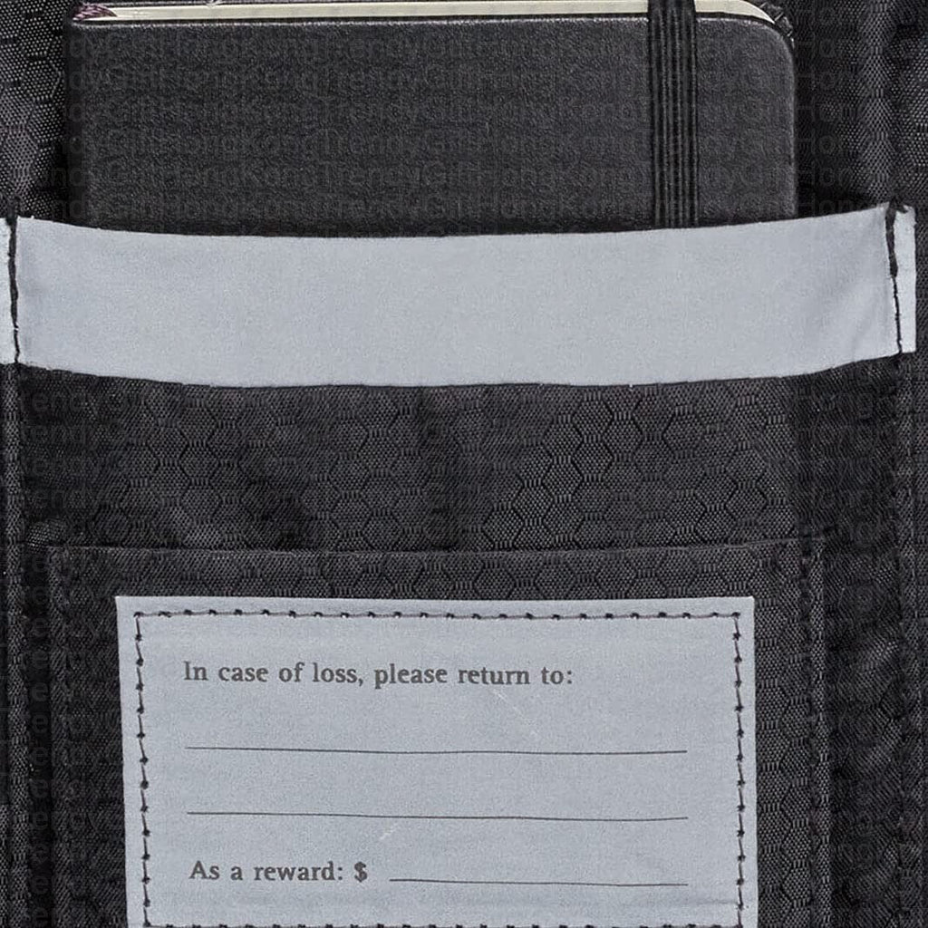 Moleskine Metro 捲頂背囊，30 公升，適用 15 吋手提電腦