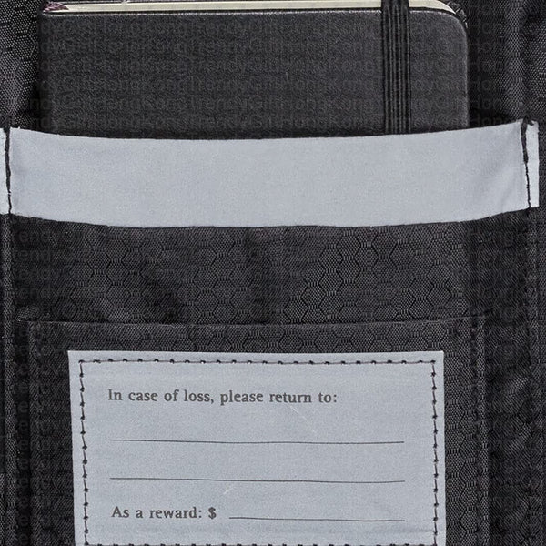 Moleskine Metro 捲頂背囊，30 公升，適用 15 吋手提電腦