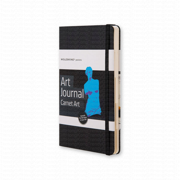 Moleskine Art Passion Journal 藝術主題日記本，13 × 21 厘米