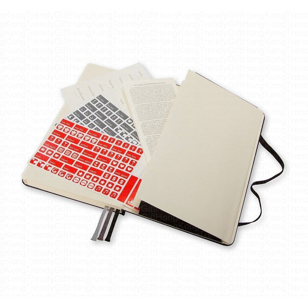 Moleskine Restaurant & Cafe Passion Journal 餐廳咖啡館日記本，13 × 21 厘米