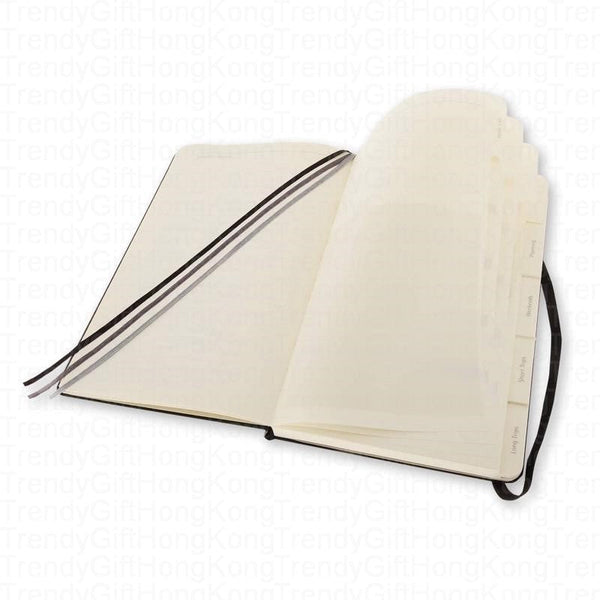 Moleskine Travel Passion Journal 旅行日記本，13 × 21 厘米