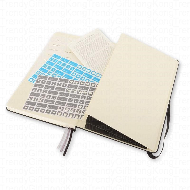 Moleskine Travel Passion Journal 旅行日記本，13 × 21 厘米
