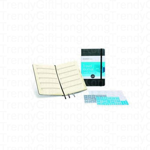 Moleskine Travel Passion Journal 旅行日記本，13 × 21 厘米