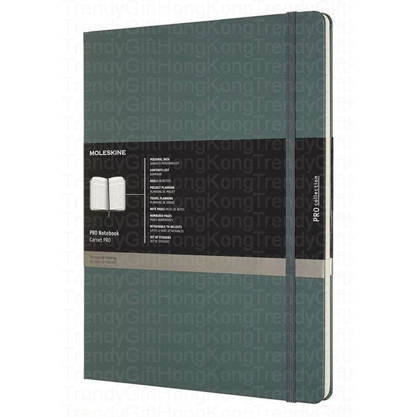 Moleskine Pro Notebook XXL 硬面專業筆記本，22 × 28 厘米