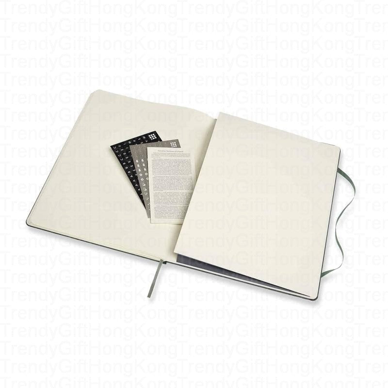 Moleskine Pro Notebook XXL 硬面專業筆記本，22 × 28 厘米
