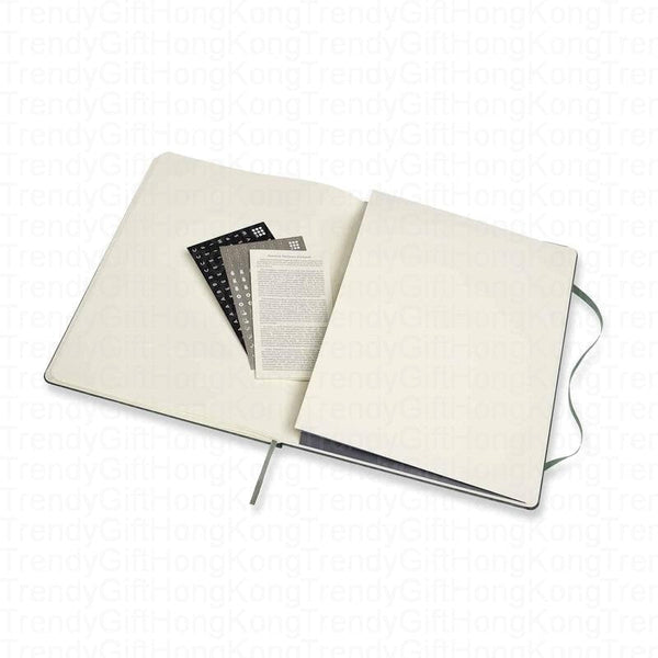 Moleskine Pro Notebook XXL 硬面專業筆記本，22 × 28 厘米