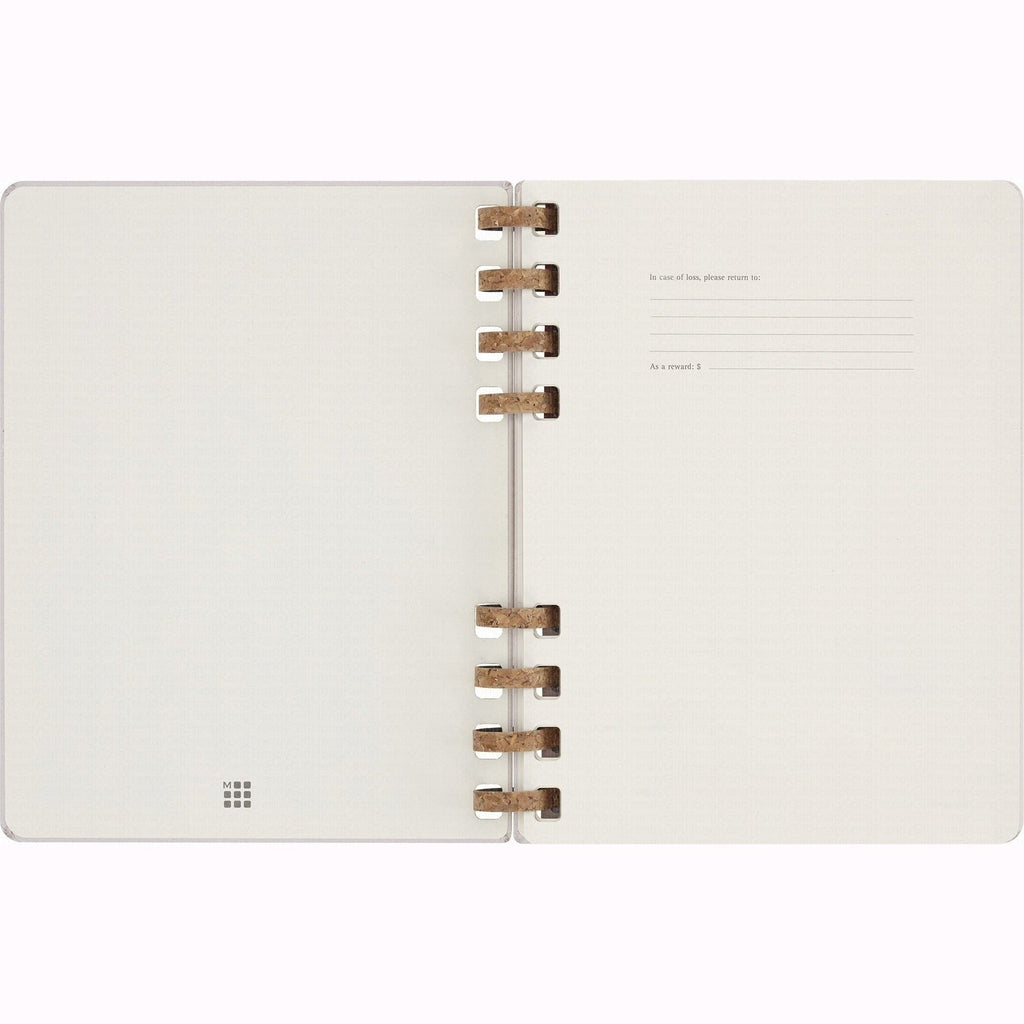 Moleskine 無日期 12 個月加大版螺旋計劃簿，硬面，19 × 25 厘米