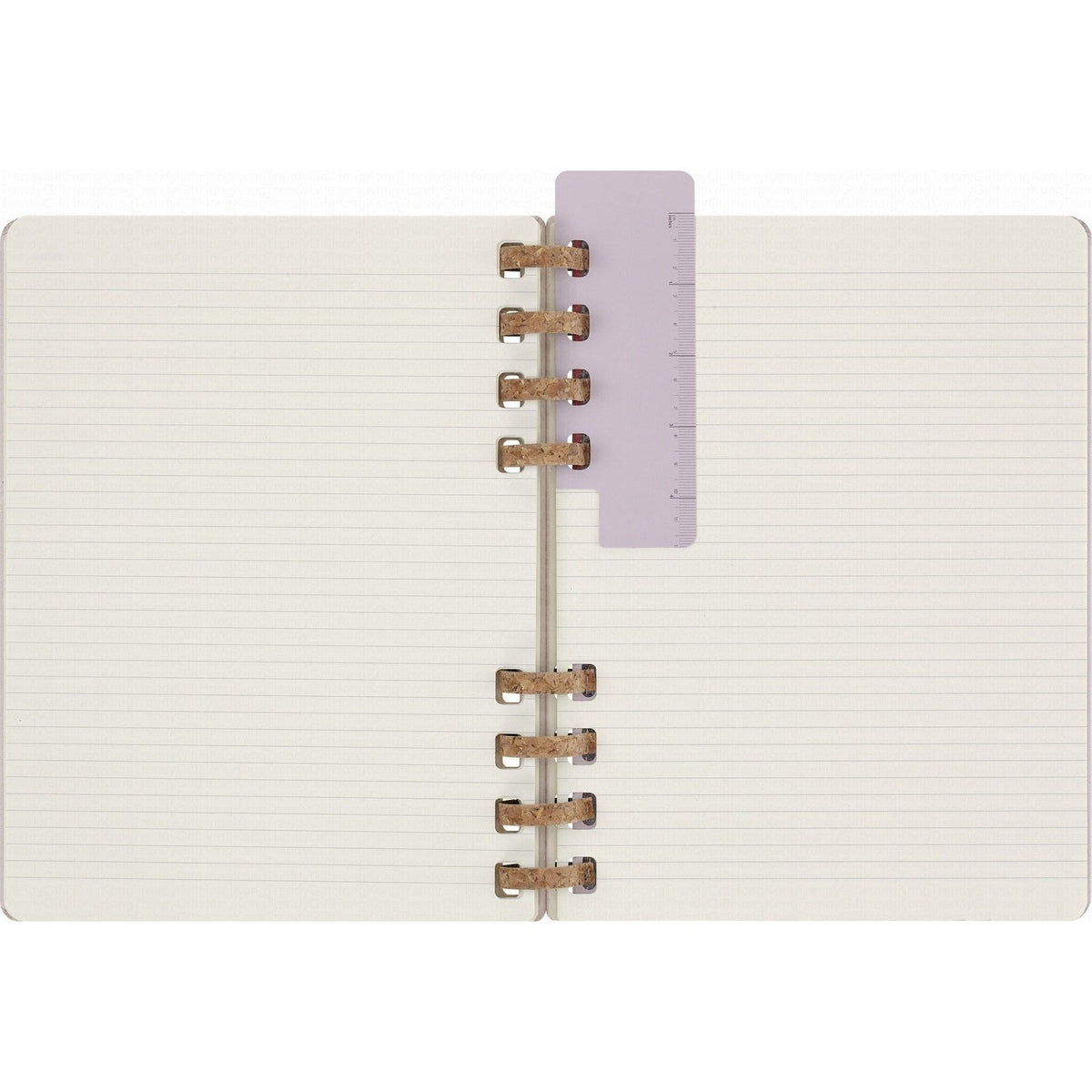 Moleskine 無日期 12 個月加大版螺旋計劃簿，硬面，19 × 25 厘米